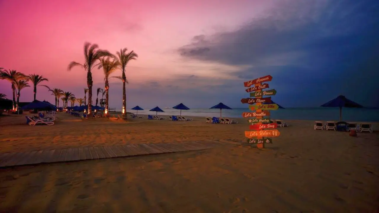 Hotel SeaVille Beach by Elite - Al Ain Sokhna